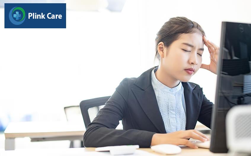 đau nửa đầu trái