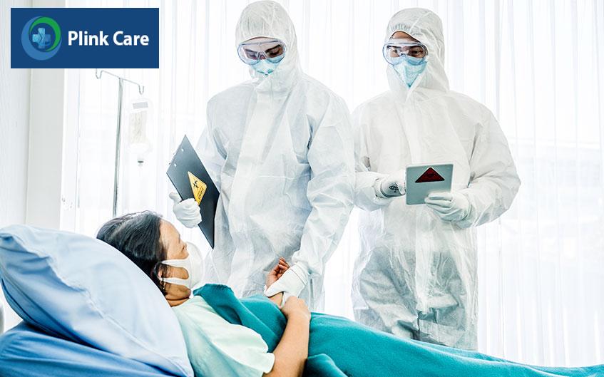 điều trị cho bệnh nhân nhiễm bệnh