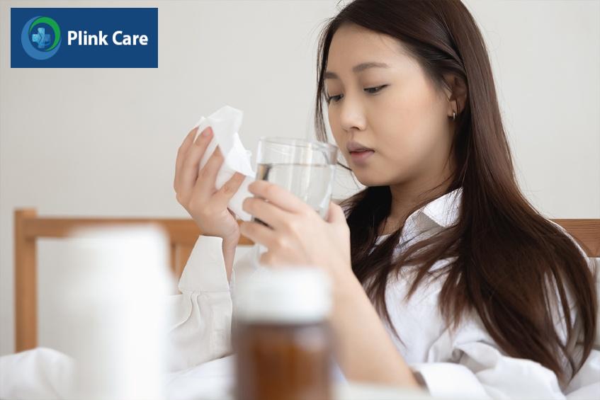 Điều trị sốt siêu vi