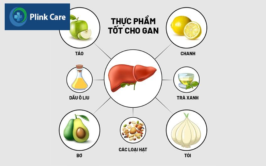 chế độ dinh dưỡng người bị gan nhiễm mỡ