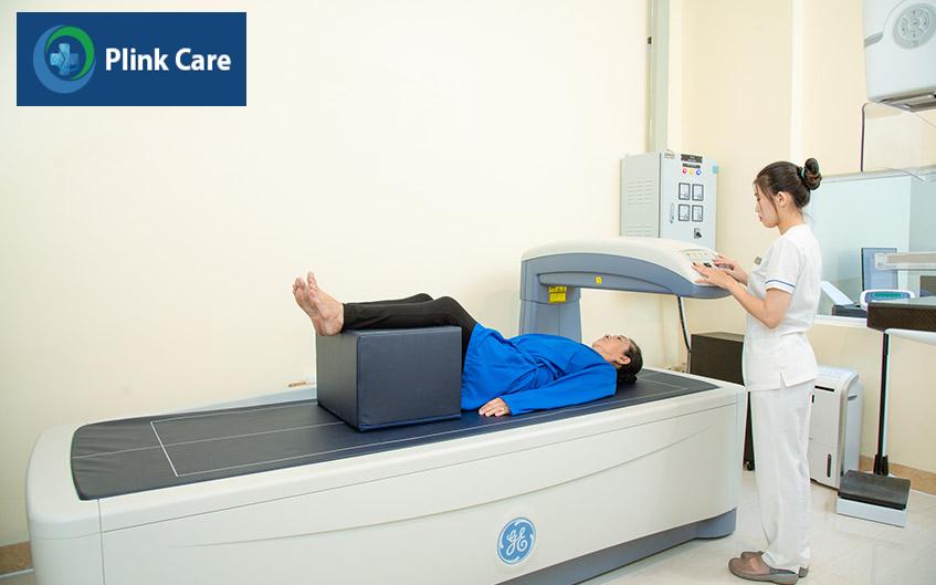 hệ thống máy dexa hiện đại tại Tâm Anh