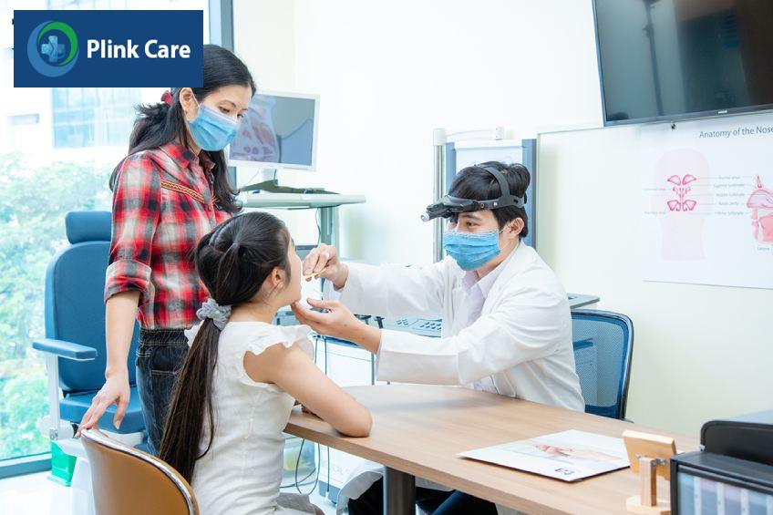 khám tai mũi họng tại PlinkCare