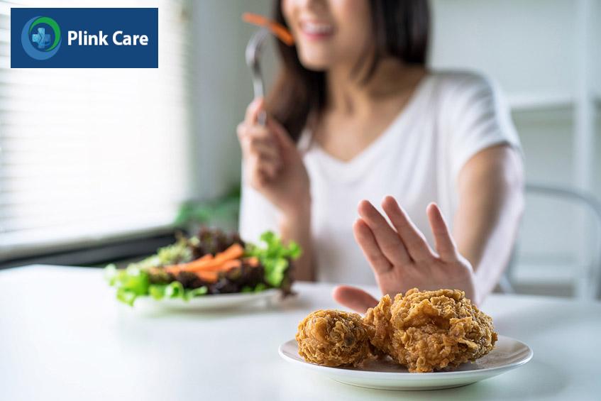 không ăn đồ chế biến sẵn