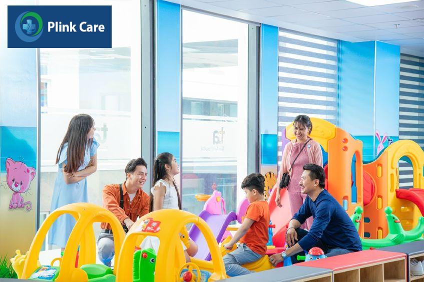 Khu vui chơi cho trẻ tại PlinkCare