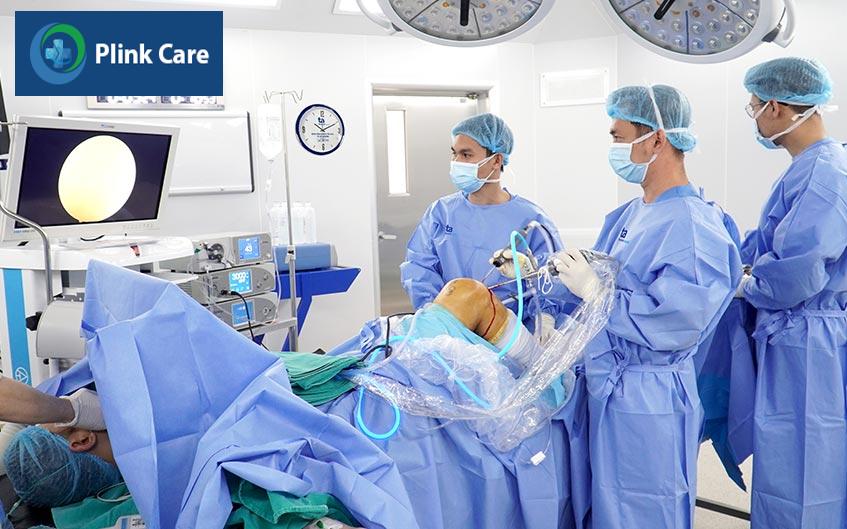 phẫu thuật điều trị đau khớp đầu gối