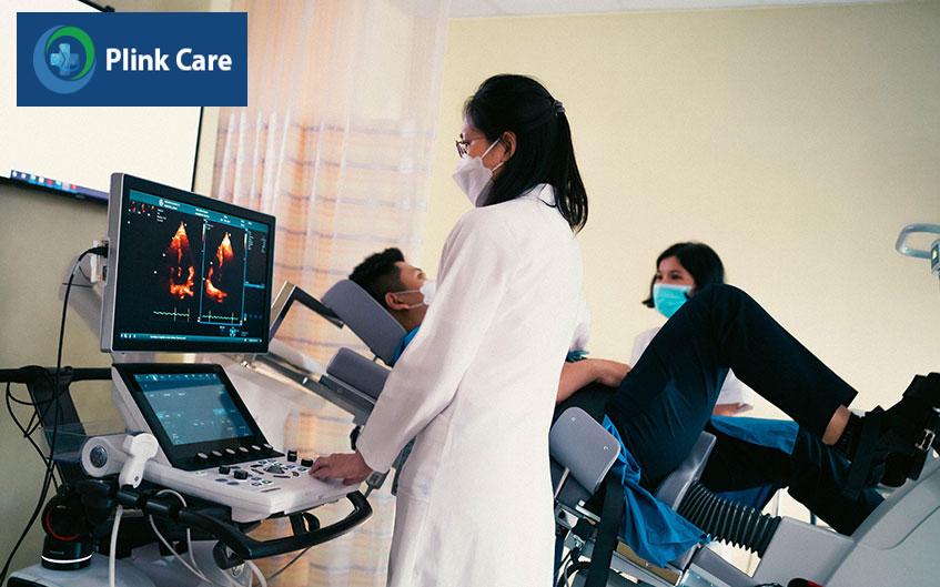 siêu âm tim gắng sức xe đạp