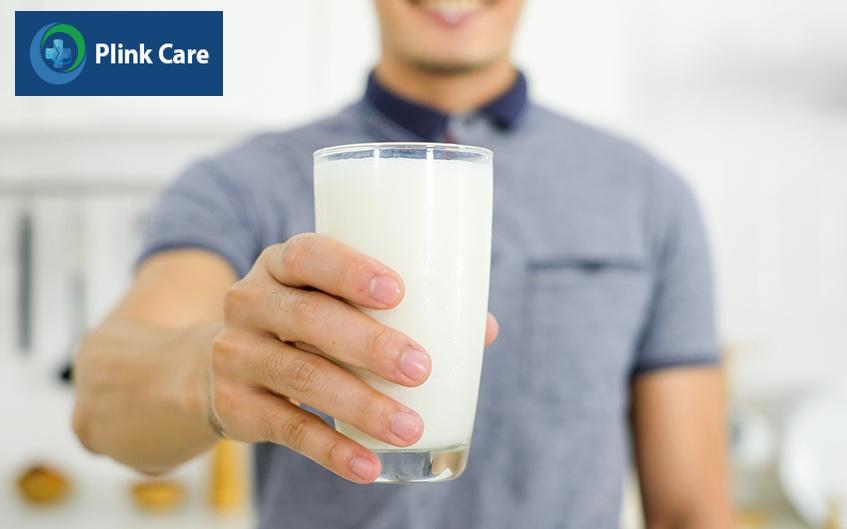Sữa cung cấp các dưỡng chất tốt cho nam giới bị rối loạn cương dương
