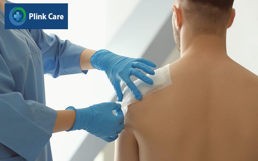 tập vật lý trị liệu sau khi nội soi