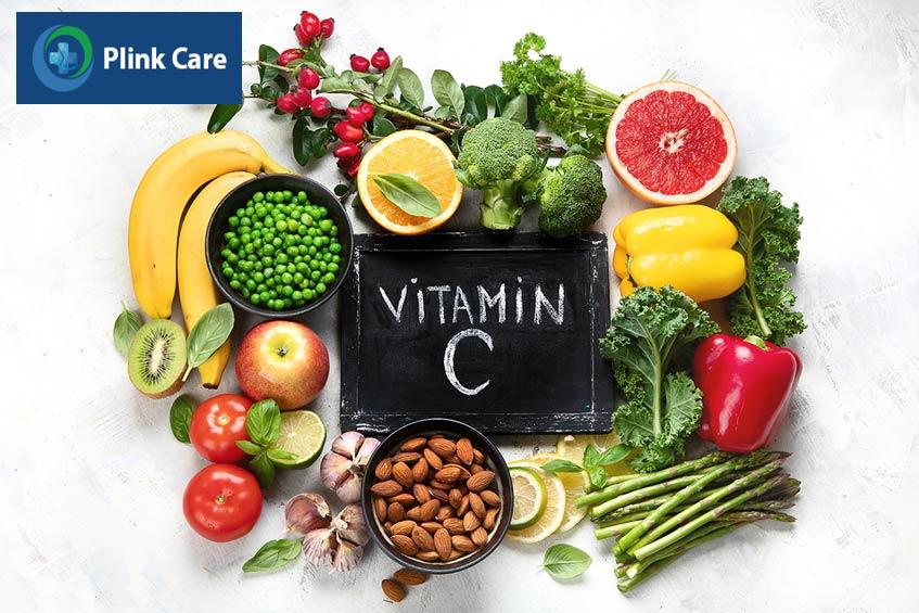 thực phẩm giàu canxi và vitamin C