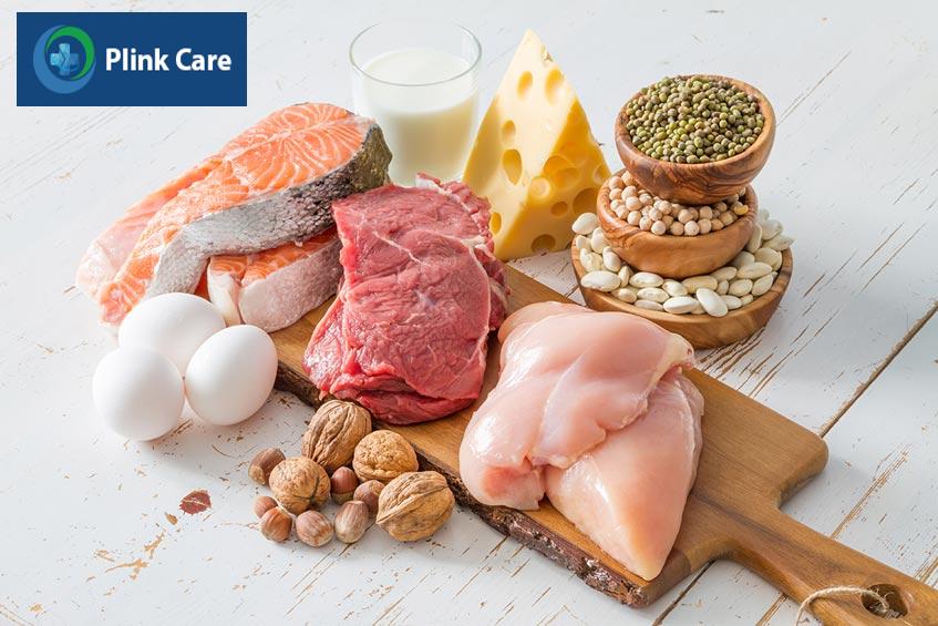 thực phẩm giàu protein
