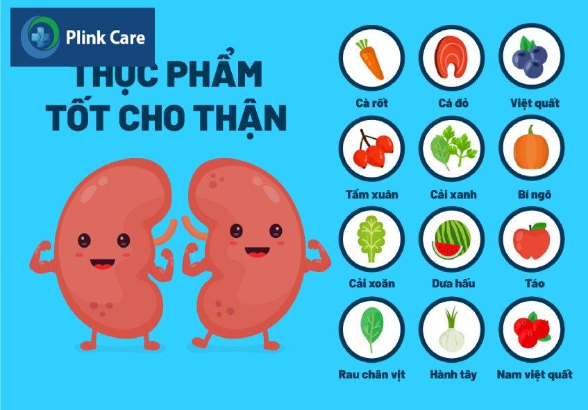 thực phẩm tốt cho thận