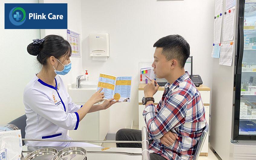 tiêm vaccine ngừa sùi mào gà