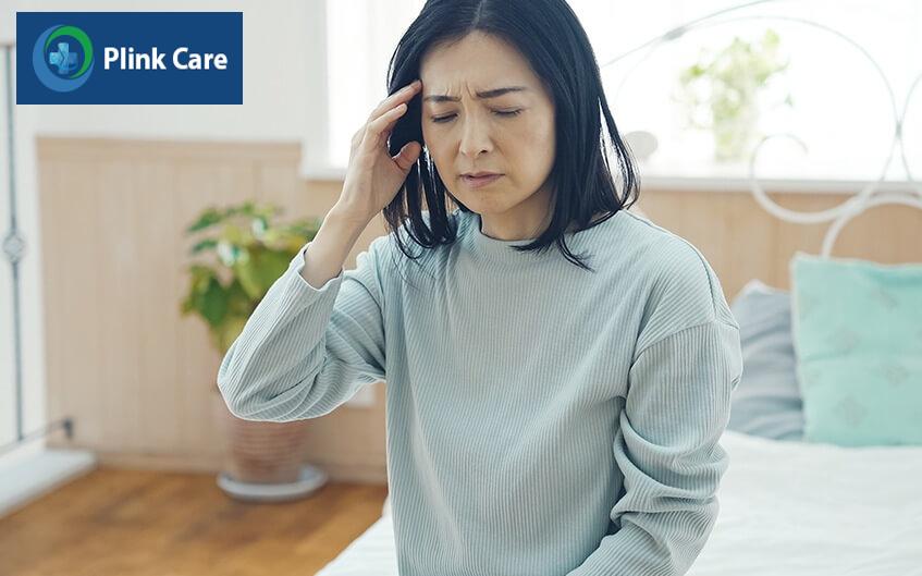 tình trạng đau đầu mất ngủ