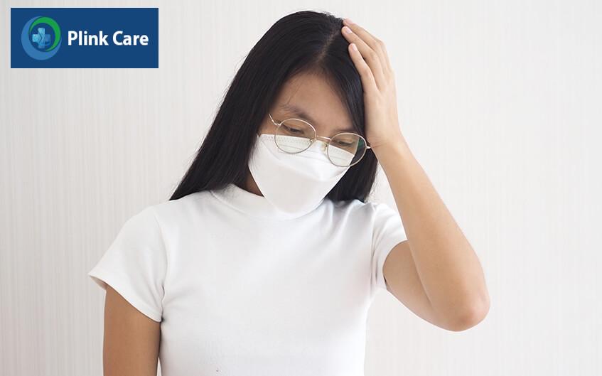triệu chứng đau nửa đầu bên trái