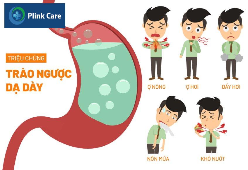 ợ nóng triệu chứng trào ngược dạ dày thực quản