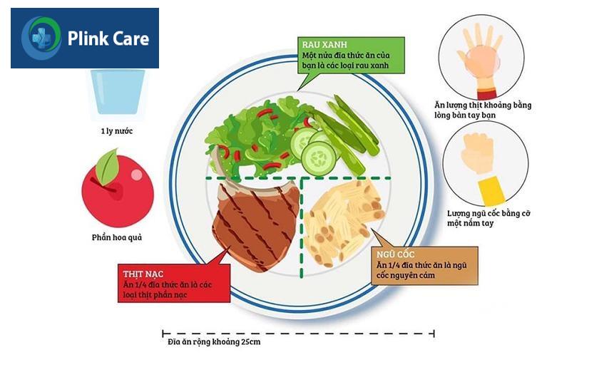 Ăn uống lành mạnh cho người tiểu đường