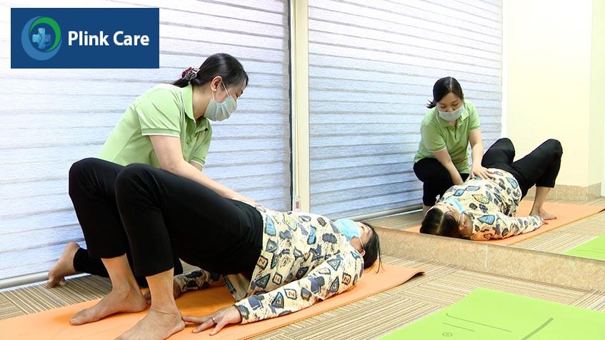 bài tập cho cơ sàn chậu