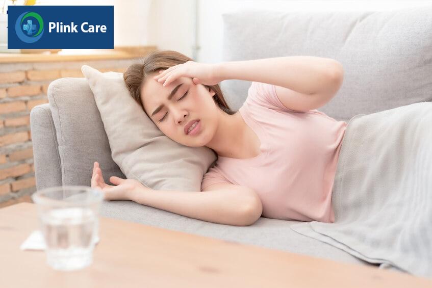 bị đau đầu chóng mặt