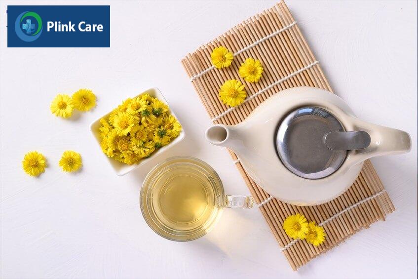 cách trị mất ngủ sau sinh bằng trà