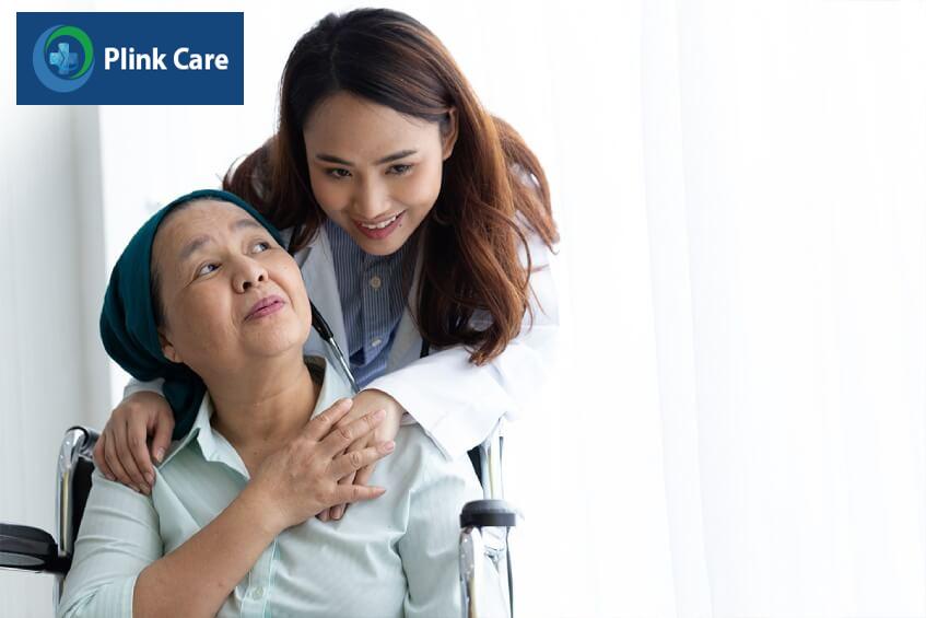 chăm sóc bệnh nhân sau điều trị u não