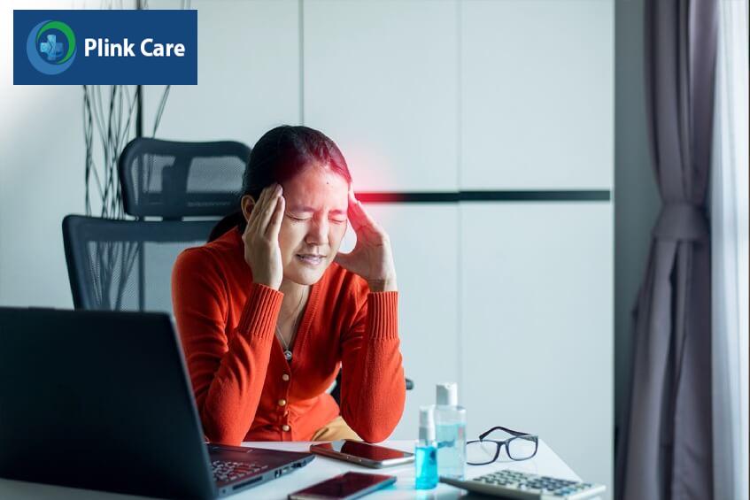 đau nửa đầu trước