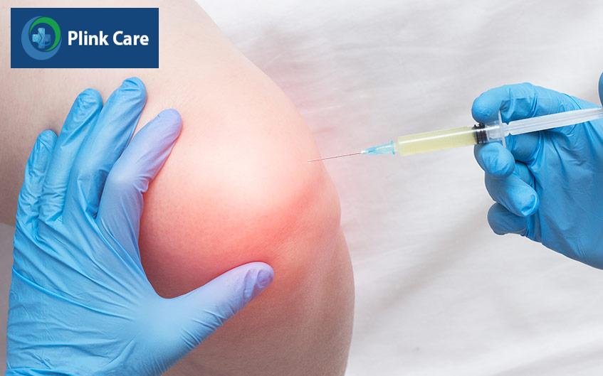 điều trị y tế đầu gối không sưng
