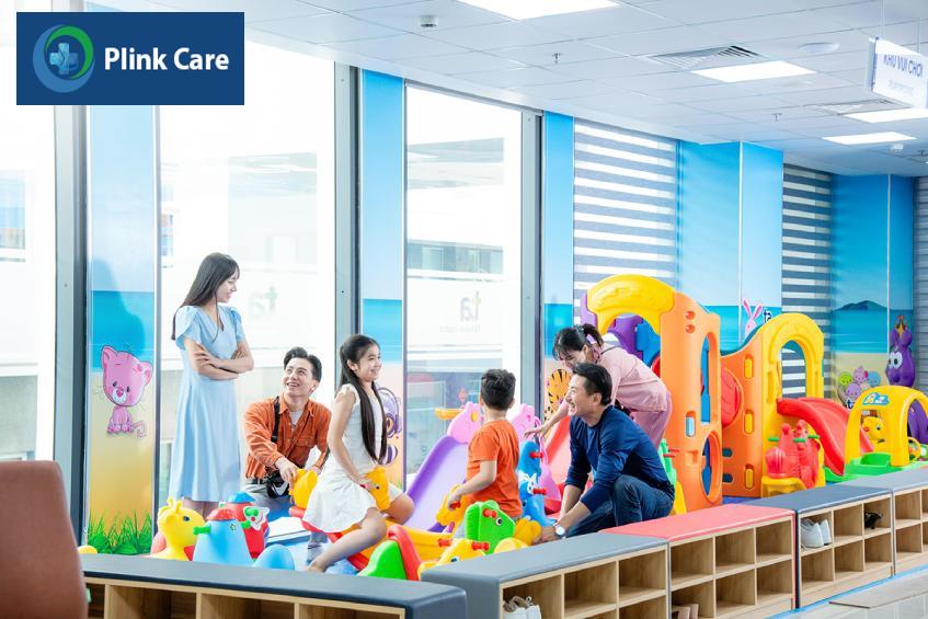Khu vui chơi trẻ em tại PlinkCare