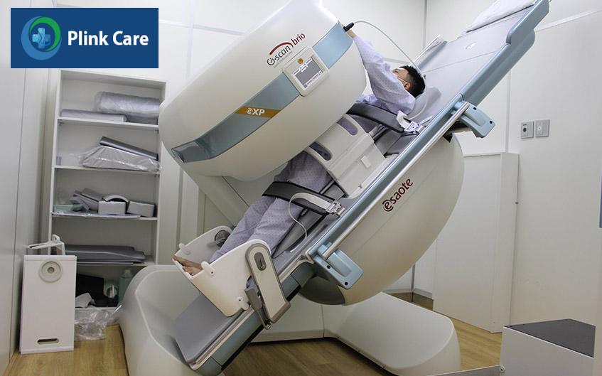 máy chụp mri mở
