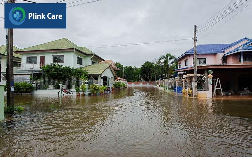 nguyên nhân gây bệnh tiêu hóa mùa bão