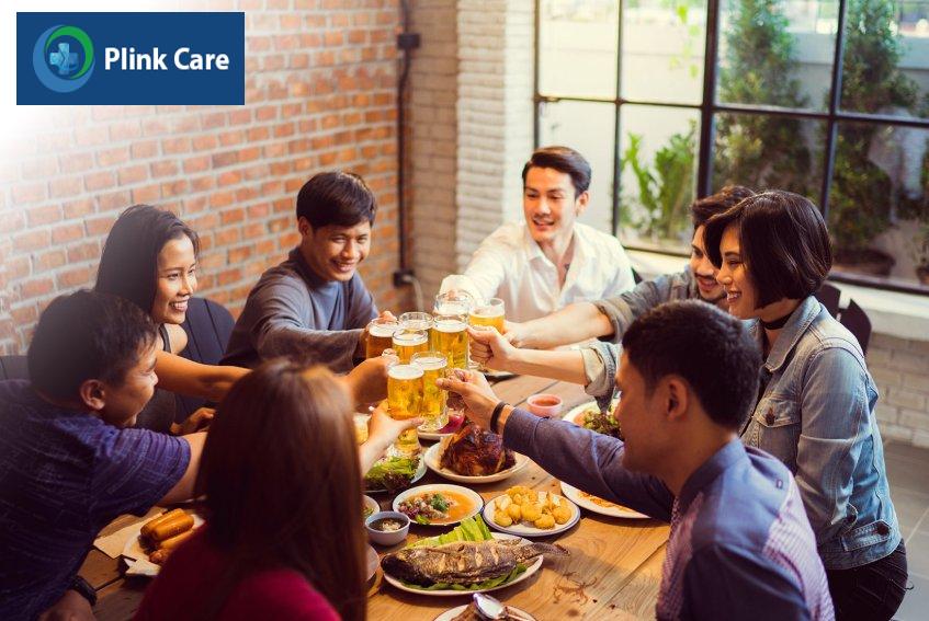 Uống nhiều rượu bia dễ khiến men gan tăng cao
