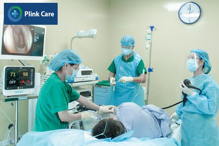 nội soi tầm soát giai đoạn ung thư đại tràng