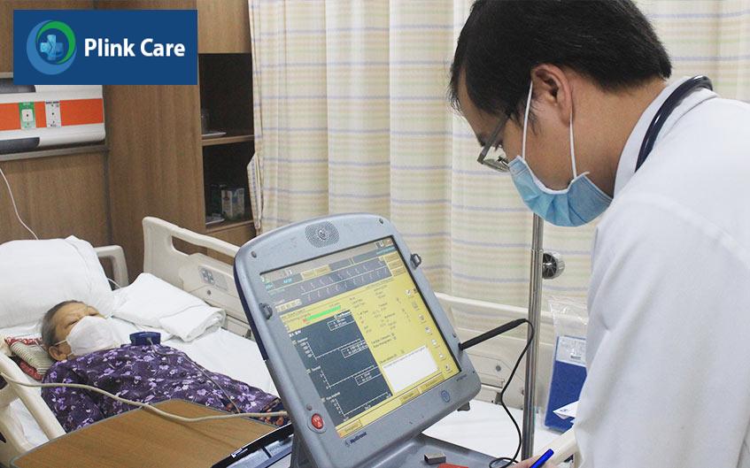 theo đõi hoạt động của máy tạo nhịp