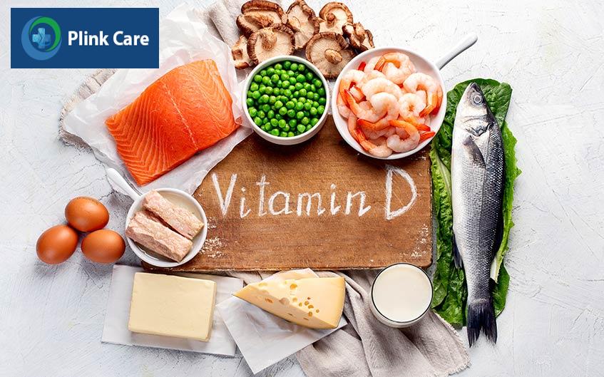 thực phẩm chứa vitamin D