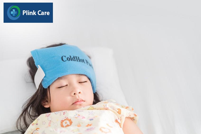Tiêu chảy kèm sốt là dấu hiệu trẻ bị nhiễm trùng đường ruột