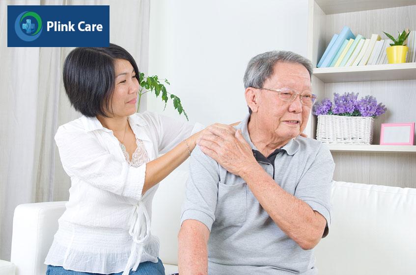 xoa bóp bả vai