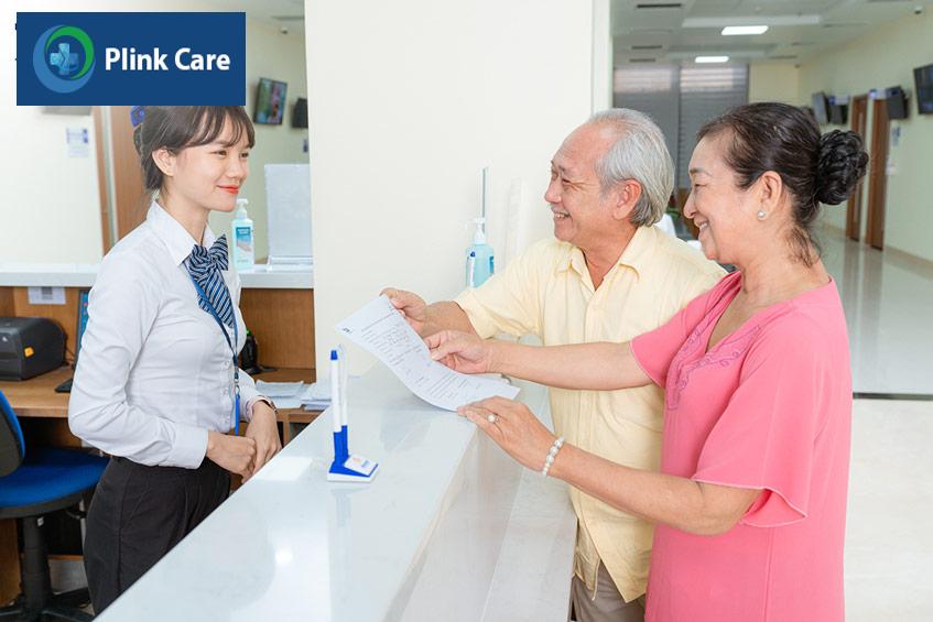đăng ký khám tại quầy