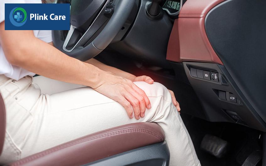 đầu gối bị đau khi ngồi