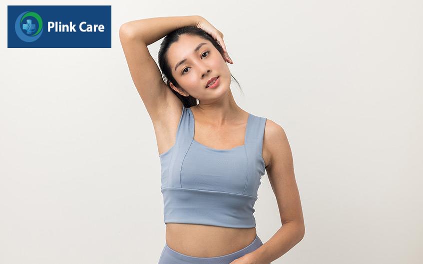 kéo giãn cơ cổ hai bên