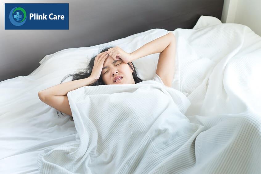 nguyên nhân rối loạn giấc ngủ