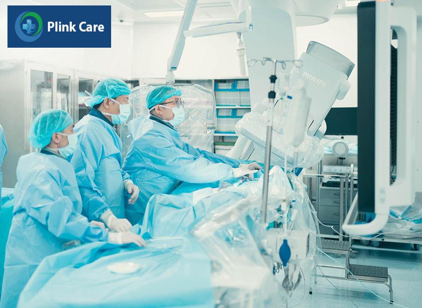 nong mạch đặt stent