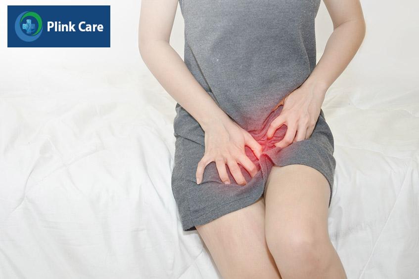 nóng ran ngứa ngáy vùng kín