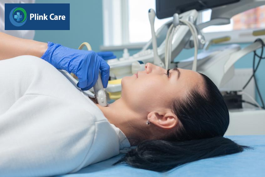 phát hiện bướu cổ khi siêu âm, chụp ct, mri vùng cổ