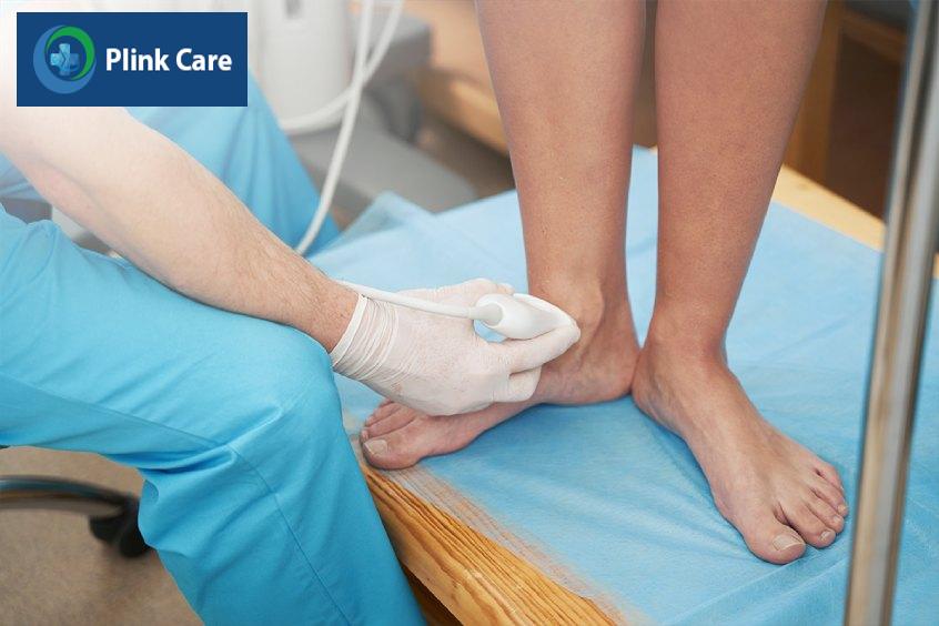 quy trình siêu âm khớp cổ chân