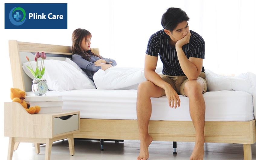 rối loạn cương dương tình huống