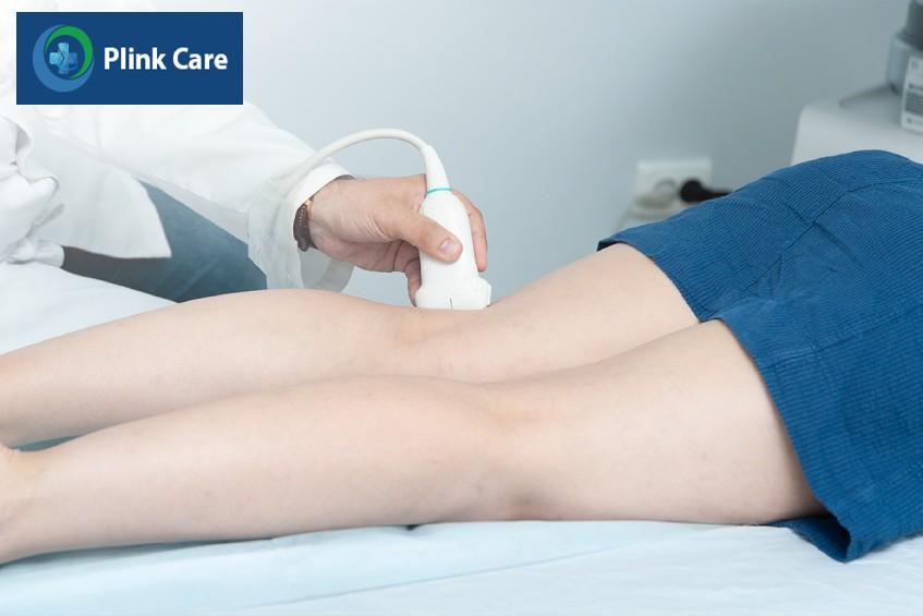 siêu âm khớp gối qua mặt cắt trám khoeo