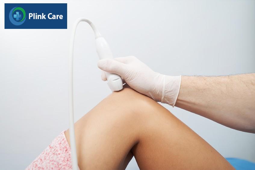 siêu âm khớp gối qua mặt cắt xương đùi