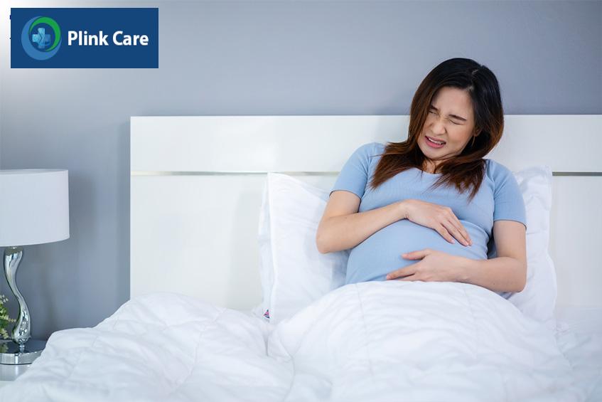 triệu chứng bất thường khi mang thai