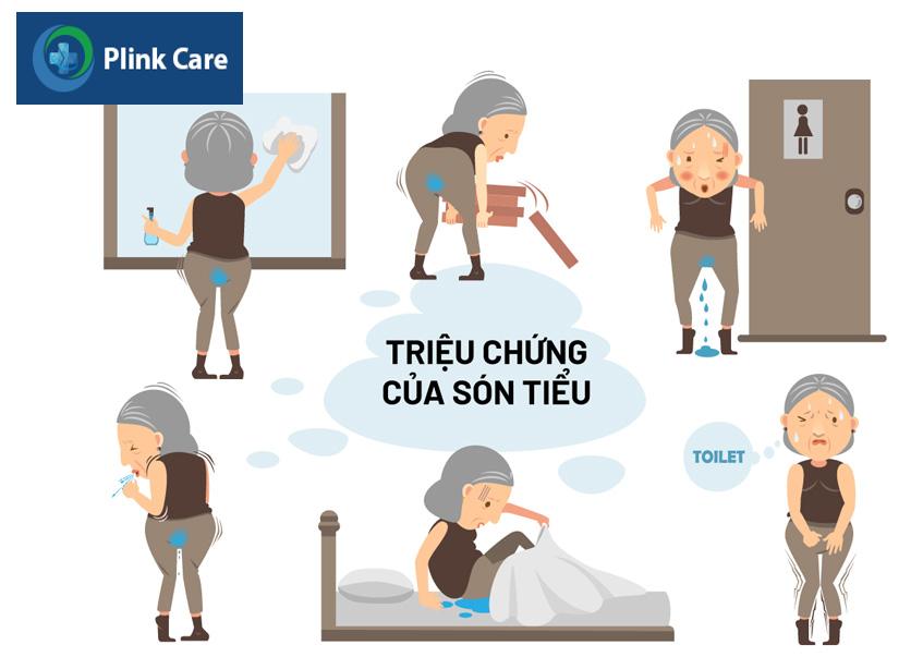 triệu chứng tiểu không kiểm soát