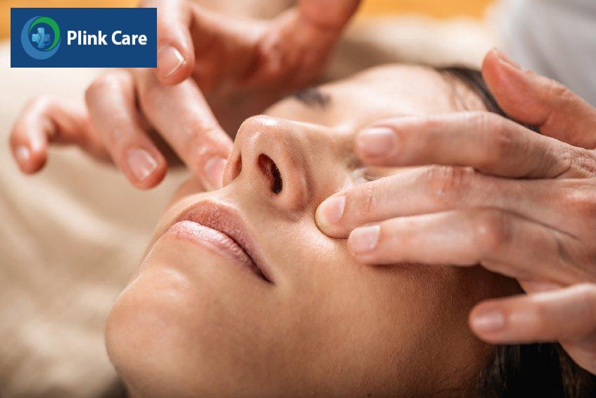 bấm huyệt chữa viêm xoang