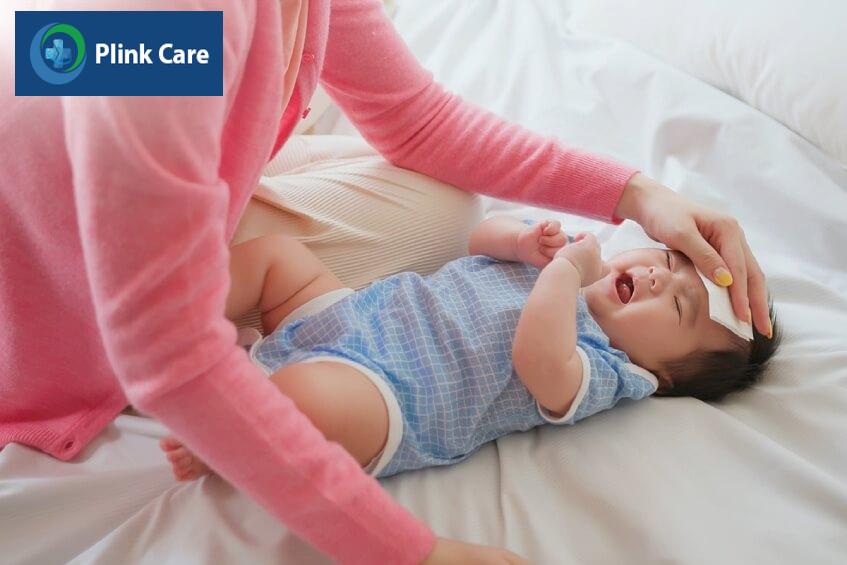 cách xử trí sốt cao co giật ở trẻ em